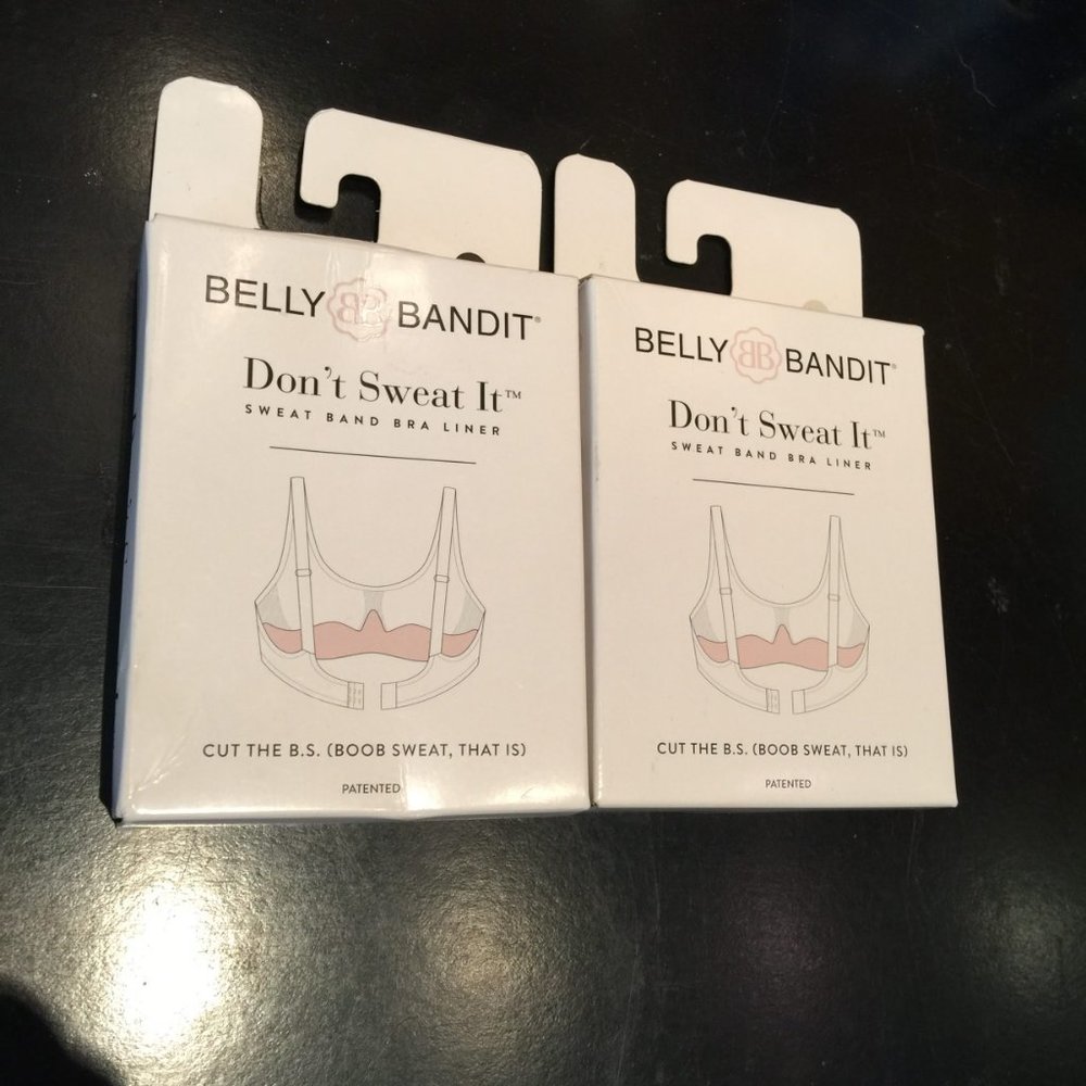 Belly Bandit Don't Sweat-It Bra Liners one Fit All - Picture 7 of 8